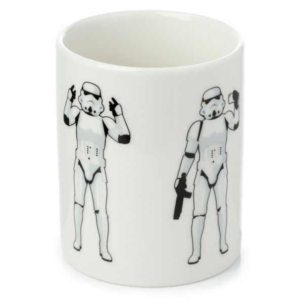Porcelain Mug - The Original Stormtrooper White - Image 3