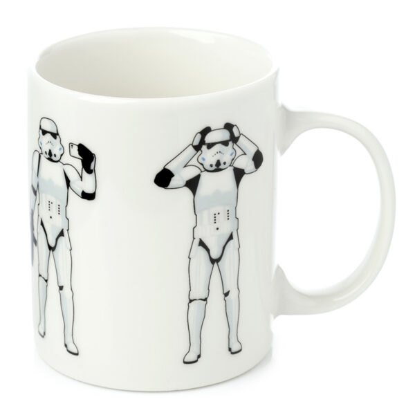 Porcelain Mug - The Original Stormtrooper White - Image 4