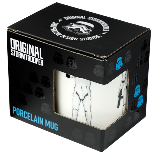 Porcelain Mug - The Original Stormtrooper White - Image 6