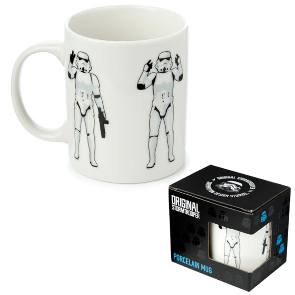 Porcelain Mug - The Original Stormtrooper White - Image 8