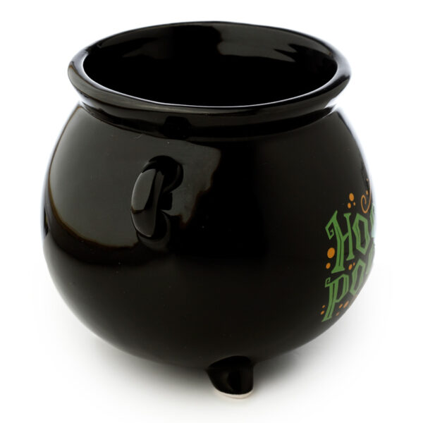 Novelty Shaped Ceramic Mug - Hocus Pocus Black Cauldron - Image 5