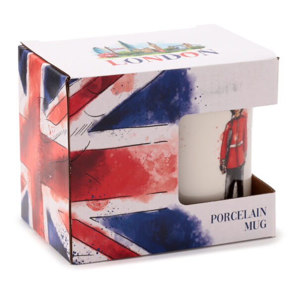 Porcelain Mug - London Tour Guardsman - Image 2