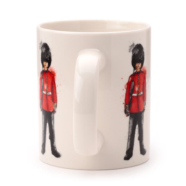 Porcelain Mug - London Tour Guardsman - Image 4