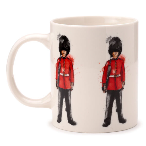 Porcelain Mug - London Tour Guardsman - Image 5