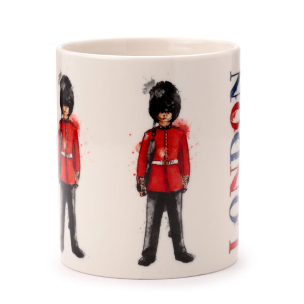 Porcelain Mug - London Tour Guardsman - Image 6