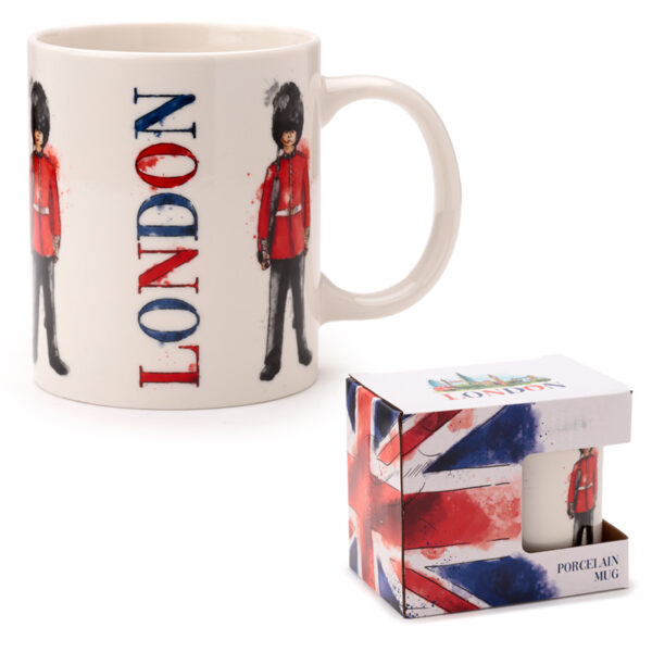 Porcelain Mug - London Tour Guardsman - Image 8