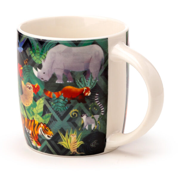 Porcelain Mug - Animal Kingdom - Image 3