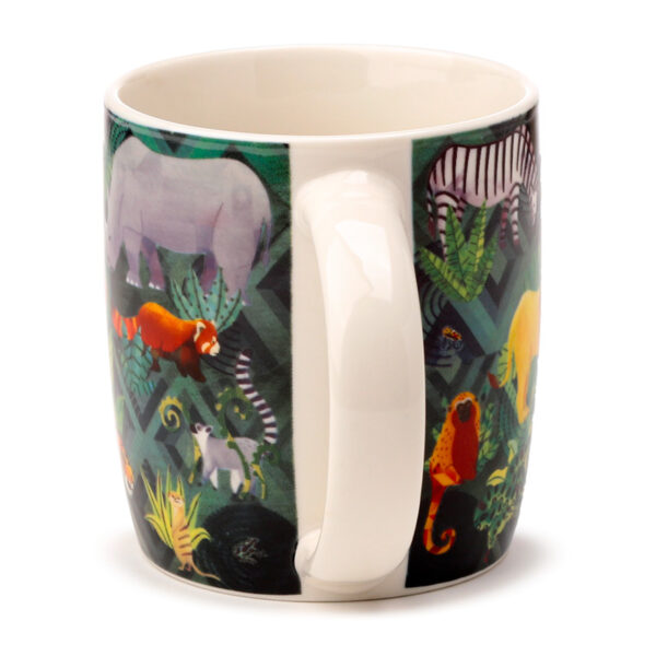 Porcelain Mug - Animal Kingdom - Image 4
