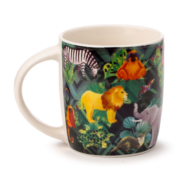 Porcelain Mug - Animal Kingdom - Image 5