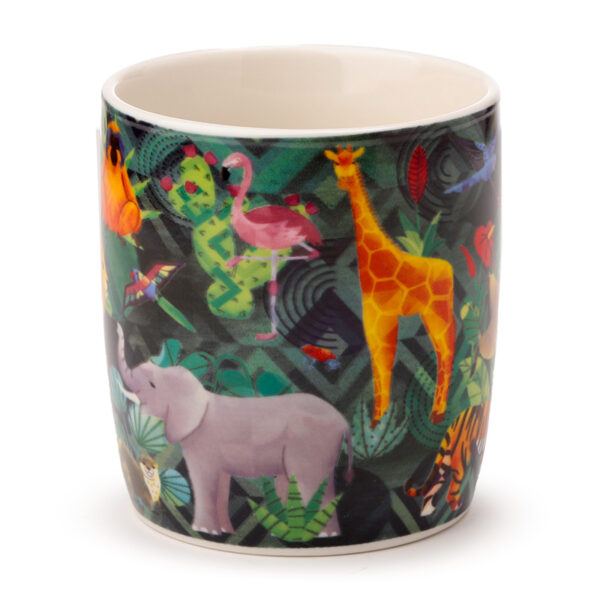 Porcelain Mug - Animal Kingdom - Image 6