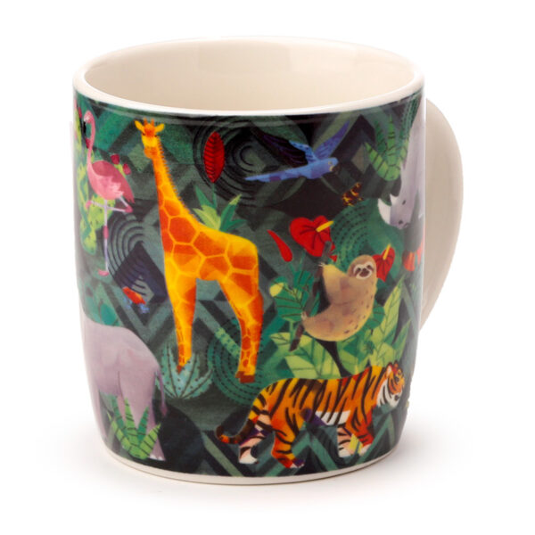Porcelain Mug - Animal Kingdom - Image 7