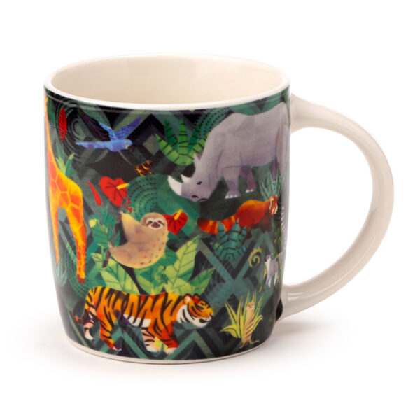 Porcelain Mug - Animal Kingdom - Image 8