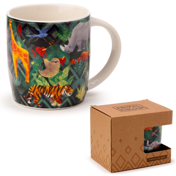 Porcelain Mug - Animal Kingdom - Image 9