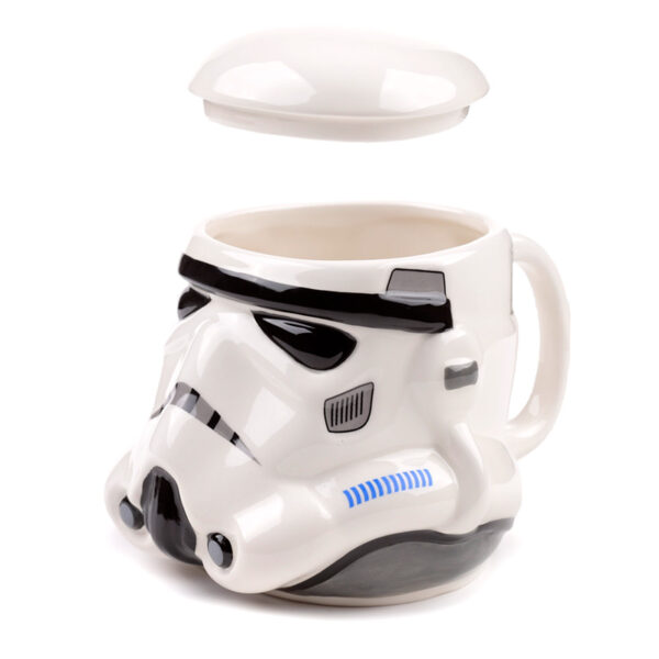 Ceramic Shaped Head Mug - The Original Stormtrooper Helmet - Image 2
