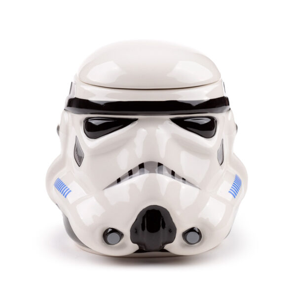 Ceramic Shaped Head Mug - The Original Stormtrooper Helmet - Image 4