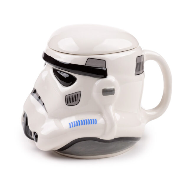 Ceramic Shaped Head Mug - The Original Stormtrooper Helmet - Image 5