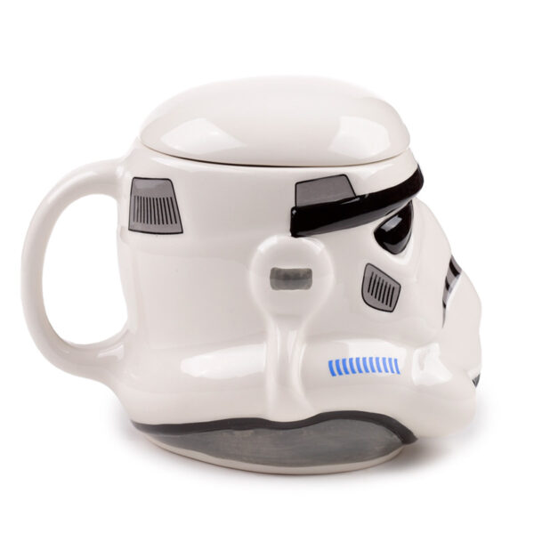 Ceramic Shaped Head Mug - The Original Stormtrooper Helmet - Image 6
