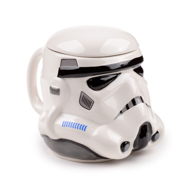 Ceramic Shaped Head Mug - The Original Stormtrooper Helmet - Image 7