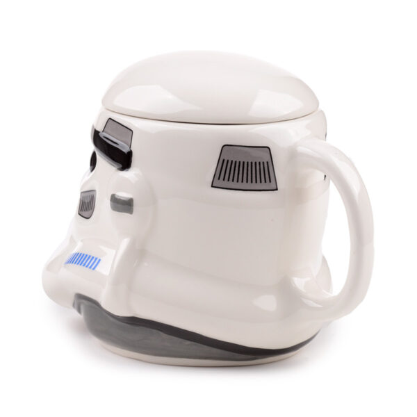 Ceramic Shaped Head Mug - The Original Stormtrooper Helmet - Image 8