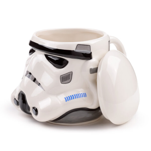 Ceramic Shaped Head Mug - The Original Stormtrooper Helmet - Image 9