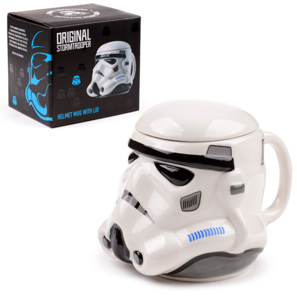 Ceramic Shaped Head Mug - The Original Stormtrooper Helmet - Image 11