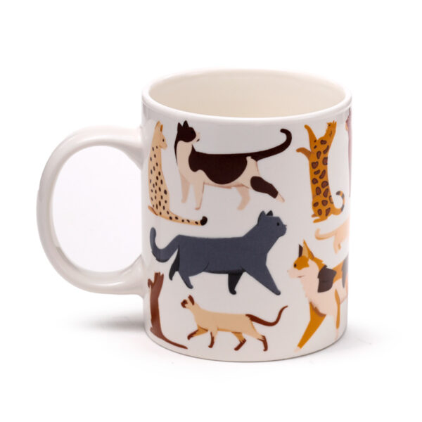 Porcelain Mug - Feline Fine Cats - Image 5