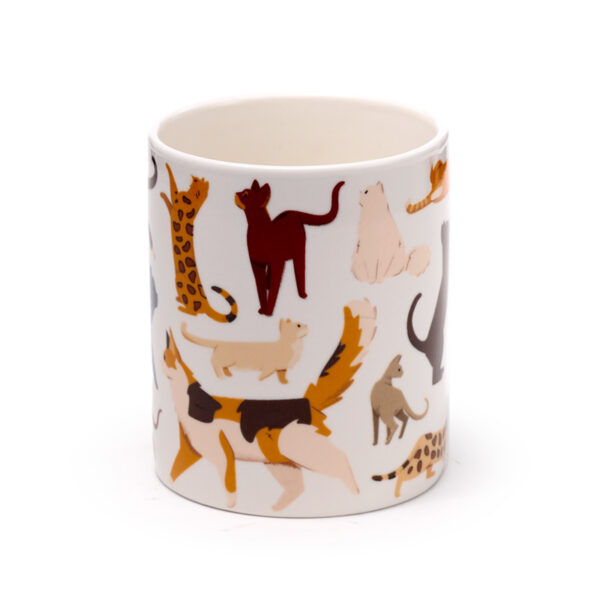 Porcelain Mug - Feline Fine Cats - Image 6