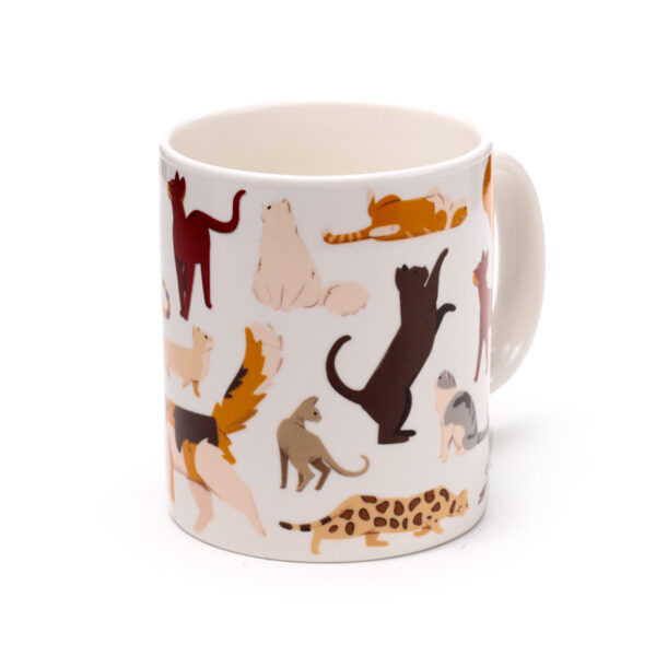 Porcelain Mug - Feline Fine Cats - Image 7