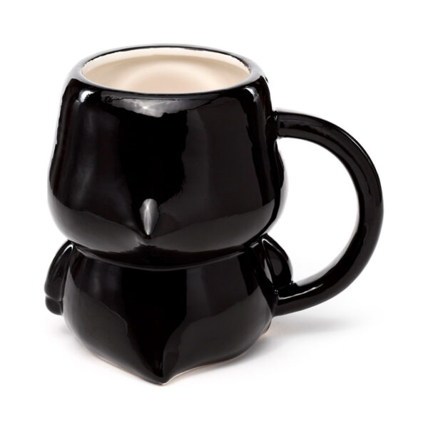 Novelty Shaped Ceramic Mug - Skull Boy - Image 5
