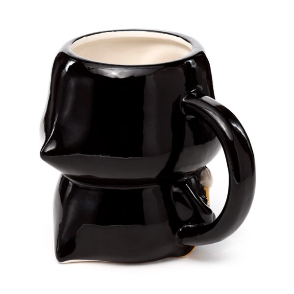 Novelty Shaped Ceramic Mug - Skull Boy - Image 6