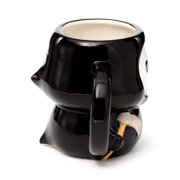 Novelty Shaped Ceramic Mug - Skull Boy - Image 7