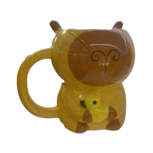 Novelty Shaped Ceramic Mug - Capybara