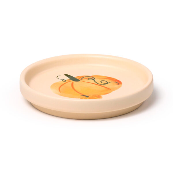 Porcelain Mug & Coaster Lid Set - Autumn Harvest - Image 5