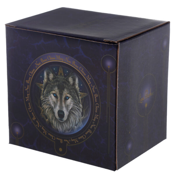 Porcelain Mug - Lisa Parker Wolf Head - Image 6