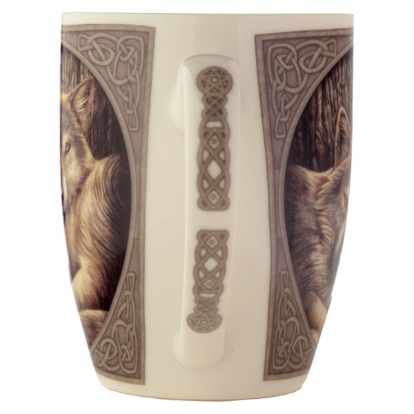 Porcelain Mug - Lisa Parker Loyal Companions Wolf - Image 3