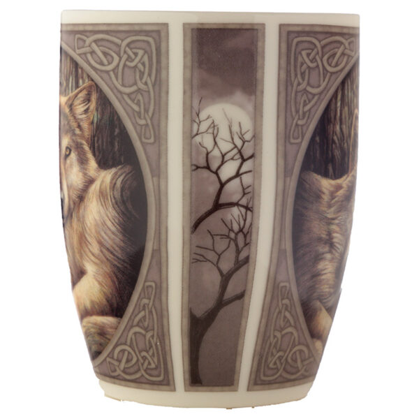 Porcelain Mug - Lisa Parker Loyal Companions Wolf - Image 5