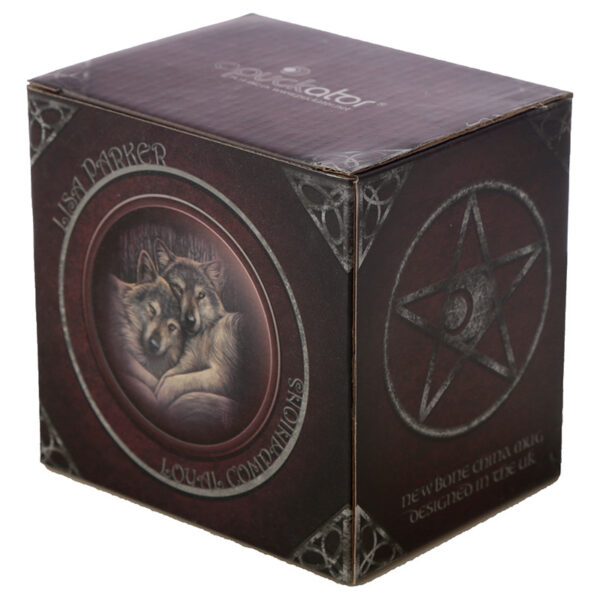 Porcelain Mug - Lisa Parker Loyal Companions Wolf - Image 6
