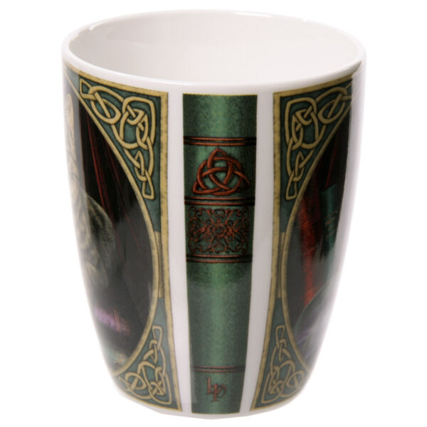 Porcelain Mug - Lisa Parker Fortune Teller Cat - Image 3