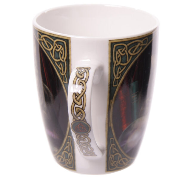 Porcelain Mug - Lisa Parker Fortune Teller Cat - Image 5