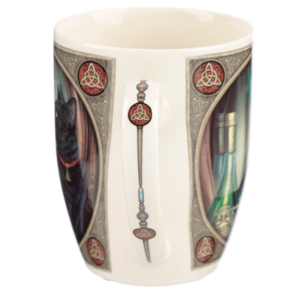 Porcelain Mug - Lisa Parker Absinthe Cat - Image 4