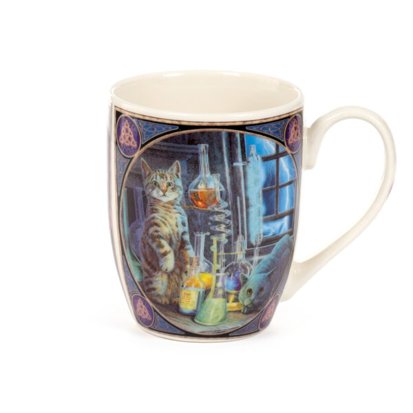 Porcelain Mug - Lisa Parker Jekyll & Hyde Cats - Image 3