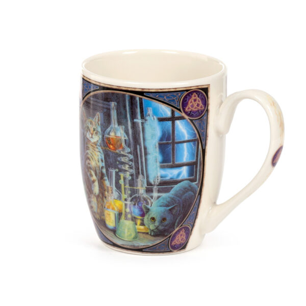 Porcelain Mug - Lisa Parker Jekyll & Hyde Cats - Image 4