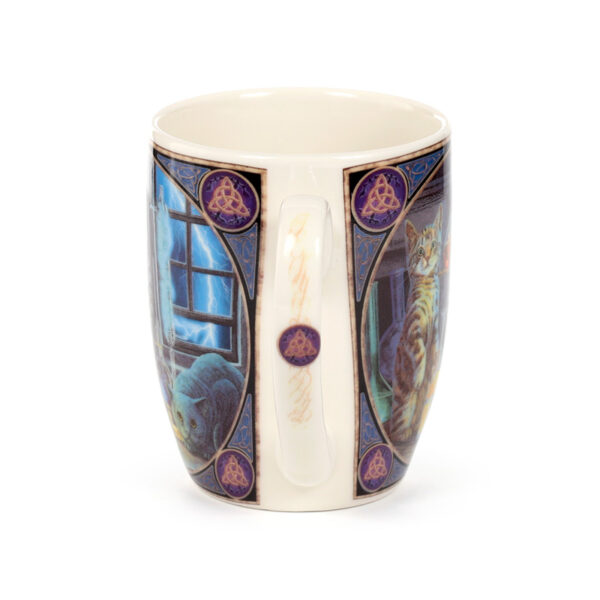 Porcelain Mug - Lisa Parker Jekyll & Hyde Cats - Image 5