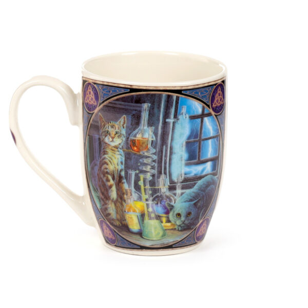 Porcelain Mug - Lisa Parker Jekyll & Hyde Cats - Image 6