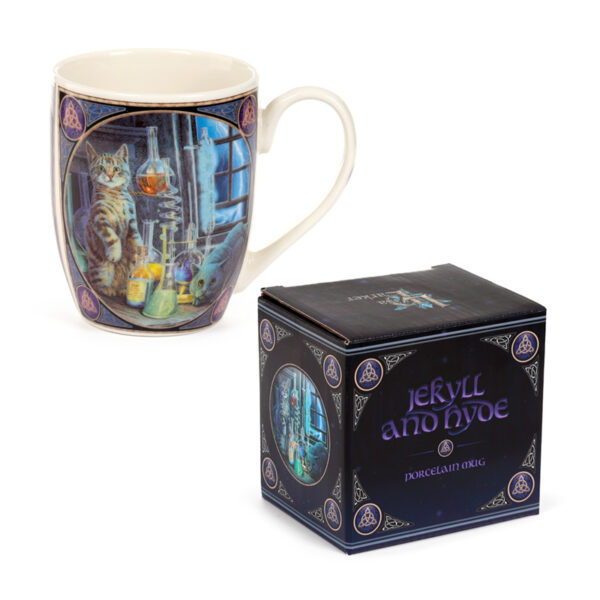 Porcelain Mug - Lisa Parker Jekyll & Hyde Cats - Image 9