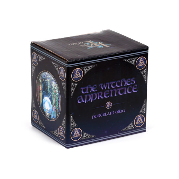 Porcelain Mug - Lisa Parker The Witch's Apprentice Cat - Image 2