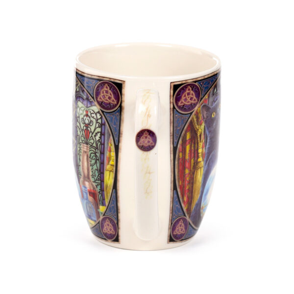 Porcelain Mug - Lisa Parker The Witch's Apprentice Cat - Image 5
