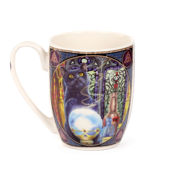 Porcelain Mug - Lisa Parker The Witch's Apprentice Cat - Image 6