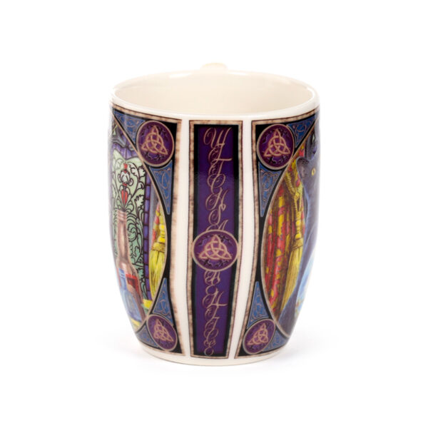 Porcelain Mug - Lisa Parker The Witch's Apprentice Cat - Image 7