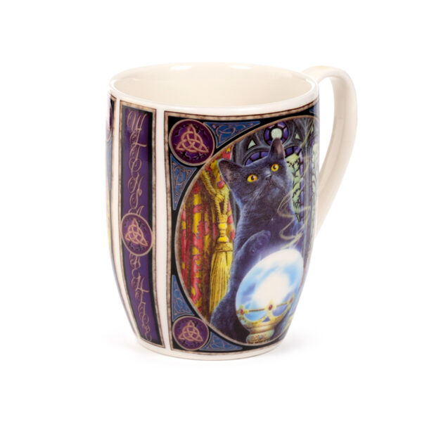 Porcelain Mug - Lisa Parker The Witch's Apprentice Cat - Image 8